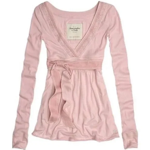 Abercrombie & Fitch | Tops | Iso Abercrombie And Fitch Pink Baby